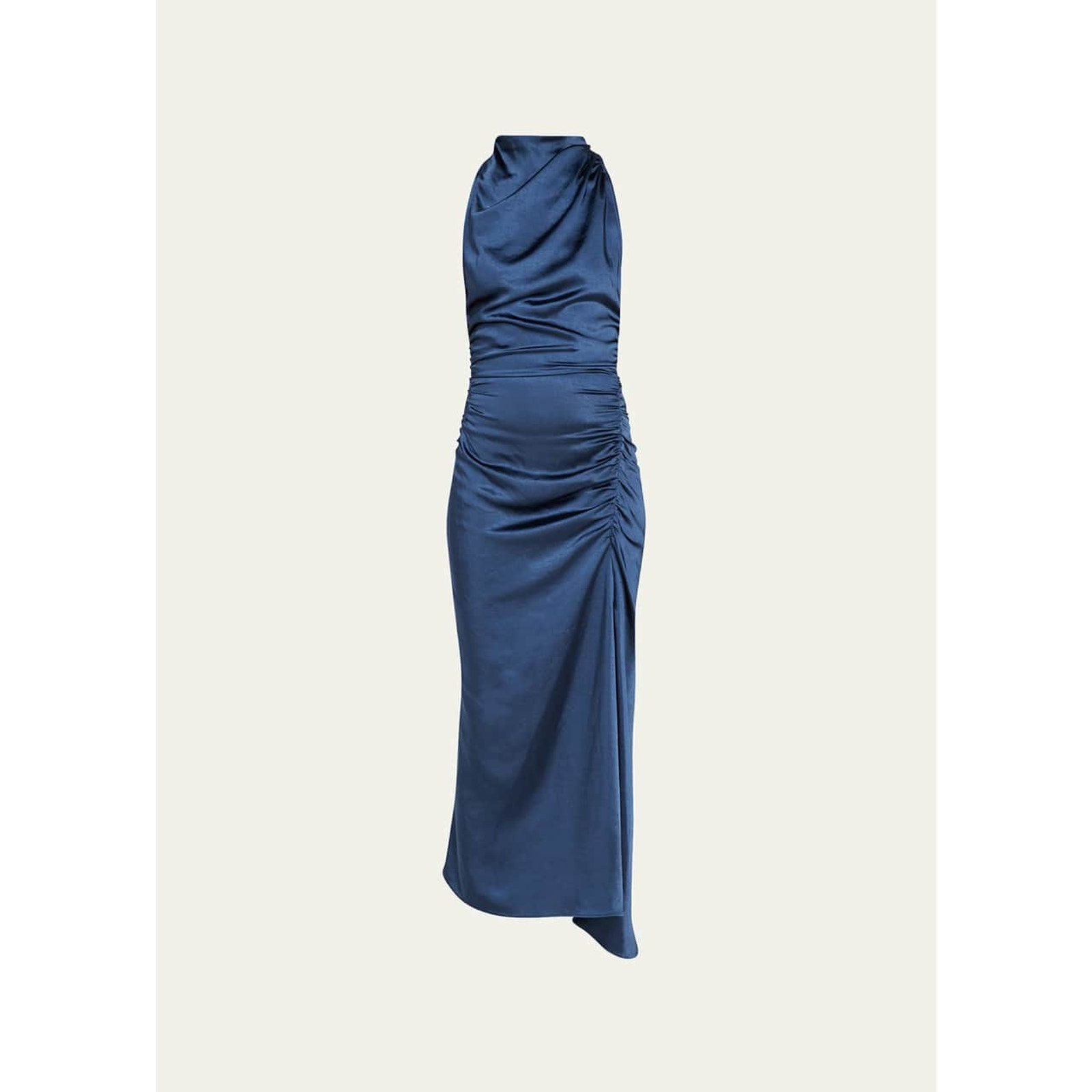 A.L.C Inez Shirred Sleeveless Midi Dress - 0